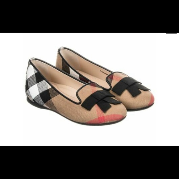 COPY - Girls Burberry Flats